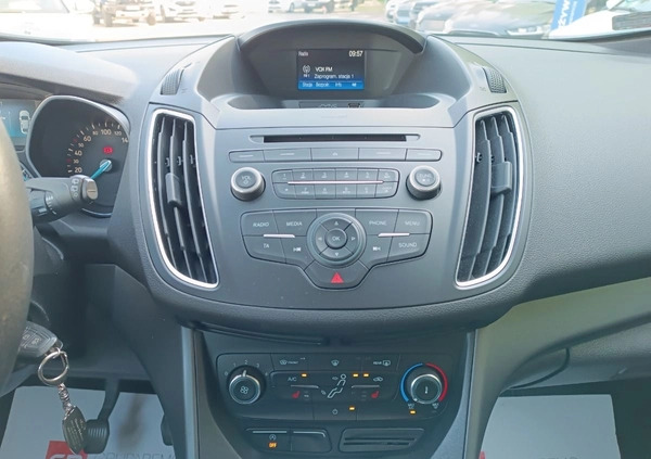 Ford Grand C-MAX cena 31900 przebieg: 203062, rok produkcji 2017 z Poznań małe 466
